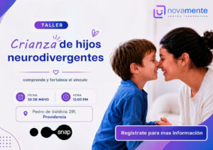 Taller crianza de hijos neurodivergentes